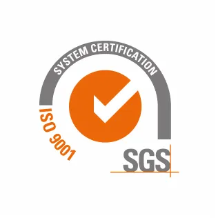 Certificado SGS ISO 9001