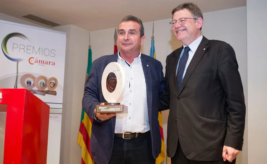 Entrega premios
