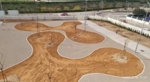 Ajardinamiento del CEIP Jaume I de Vinaròs