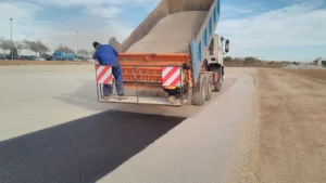 Servicios de riego asfáltico