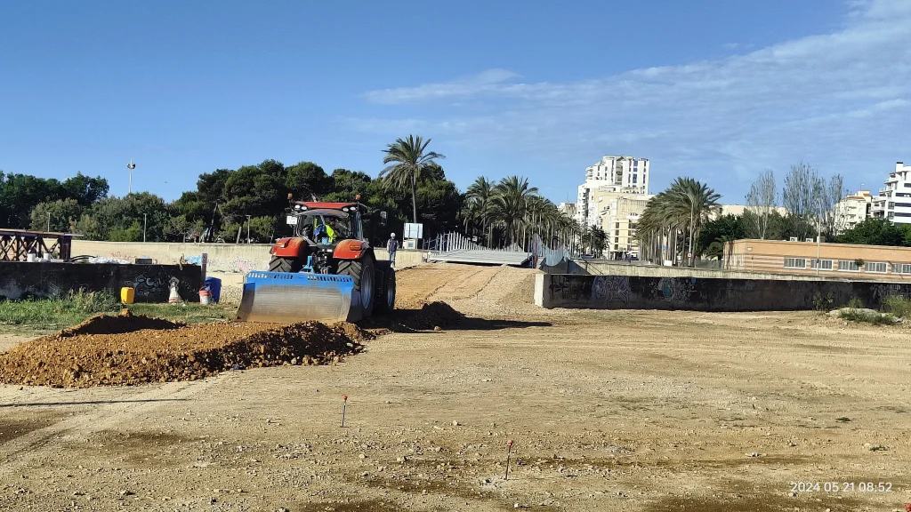 Integración paisajística de la Pasarela ciclo-peatonal de Vinaròs